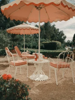 The Al Fresco Side Table - Antique White