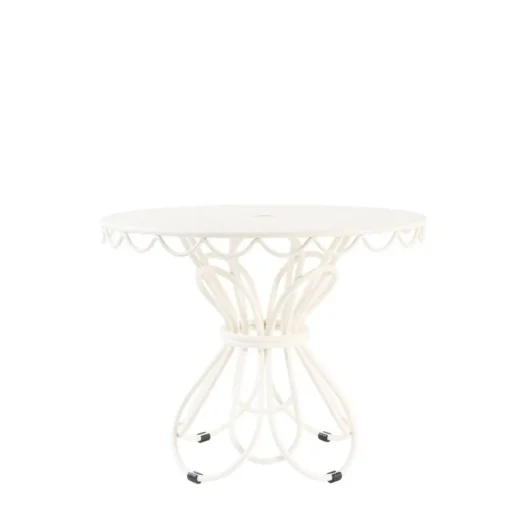 The Al Fresco Side Table - Antique White