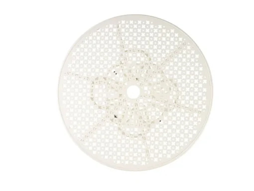 The Al Fresco Side Table - Antique White