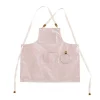 The Apron - Lauren'S Pink Stripe