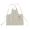 The Apron - Lauren'S Sage Stripe