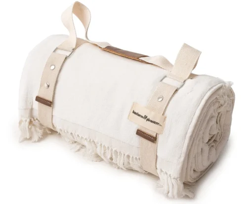 The Beach Blanket - Antique White