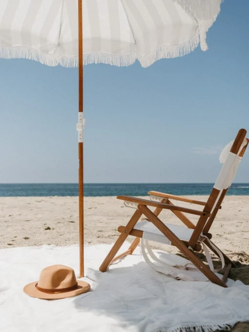 The Beach Blanket - Antique White
