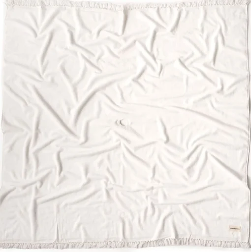 The Beach Blanket - Antique White