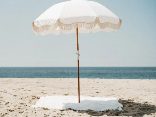 The Beach Blanket - Antique White