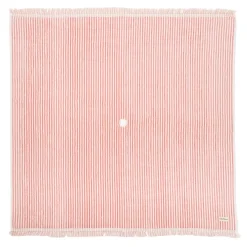 The Beach Blanket - Lauren'S Pink Stripe