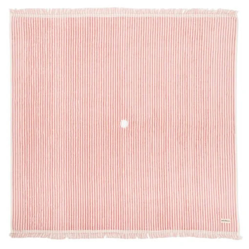 The Beach Blanket - Lauren'S Pink Stripe