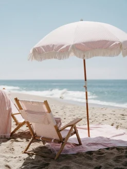 The Beach Blanket - Lauren'S Pink Stripe