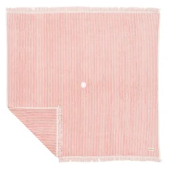 The Beach Blanket - Lauren'S Pink Stripe