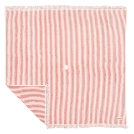 The Beach Blanket - Lauren'S Pink Stripe
