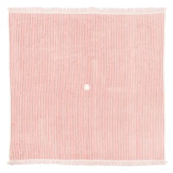 The Beach Blanket - Lauren'S Pink Stripe
