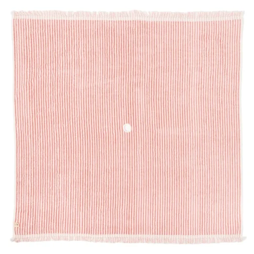The Beach Blanket - Lauren'S Pink Stripe