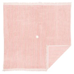 The Beach Blanket - Lauren'S Pink Stripe