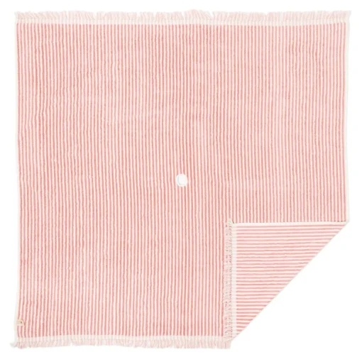 The Beach Blanket - Lauren'S Pink Stripe