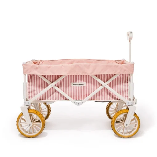 The Beach Cart - Laurens Pink Stripe