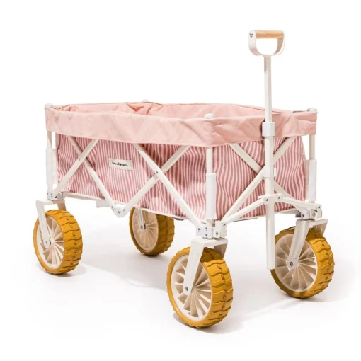 The Beach Cart - Laurens Pink Stripe