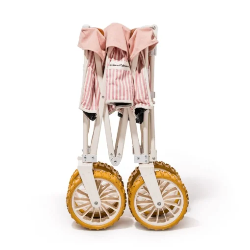 The Beach Cart - Laurens Pink Stripe