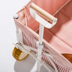 The Beach Cart - Laurens Pink Stripe