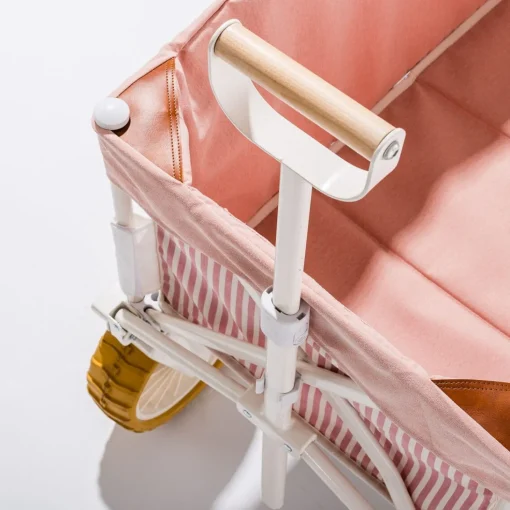 The Beach Cart - Laurens Pink Stripe