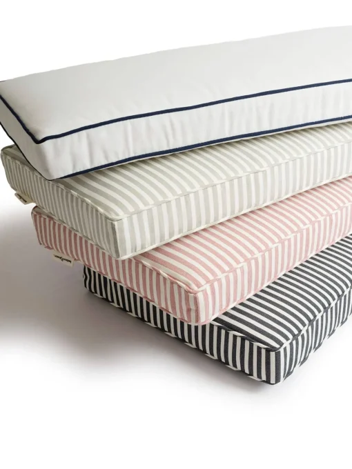 The Bench Pillow - Lauren'S Pink Stripe