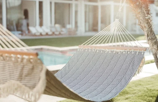 The Hammock - Lauren'S Navy Stripe