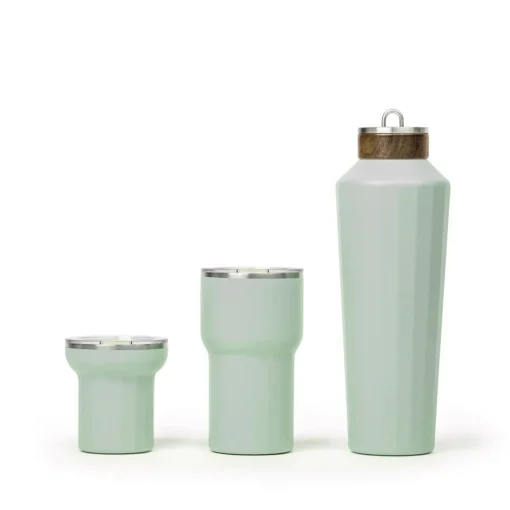 The Hemingway Drinkware - Highball - Sage Green - 12 Oz