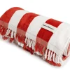 The Holiday Beach Blanket - Le Sirenuse Capri Stripe