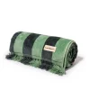 The Holiday Beach Blanket - 70'S Green