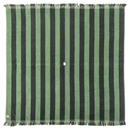 The Holiday Beach Blanket - 70'S Green
