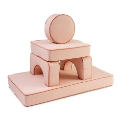 The Modular Pillow Stack - Rivie Pink