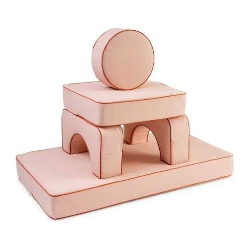 The Modular Pillow Stack - Rivie Pink