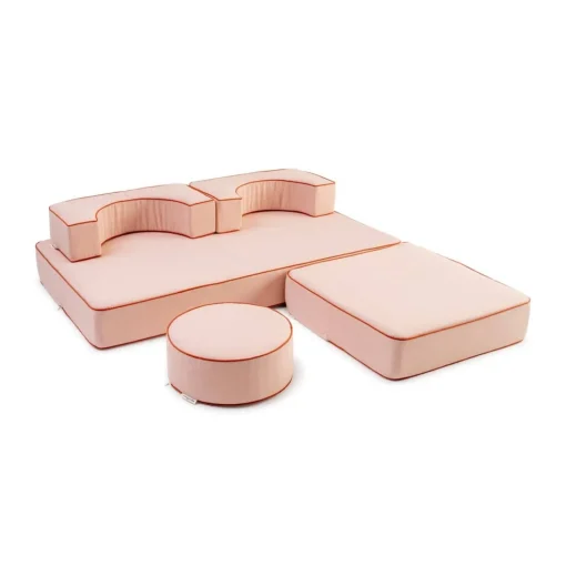 The Modular Pillow Stack - Rivie Pink
