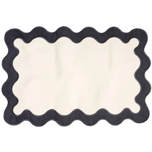 The Placemat - Rivie White