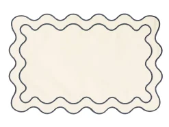 The Placemat - Rivie White