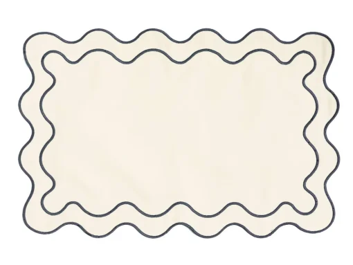 The Placemat - Rivie White