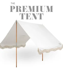 The Premium Beach Tent - Lauren'S Sage Stripe