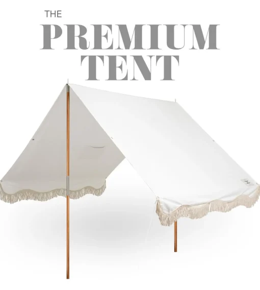 The Premium Beach Tent - Lauren'S Sage Stripe