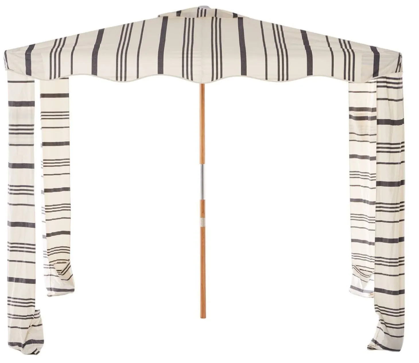 The Xl Cabana - Vintage Black Stripe