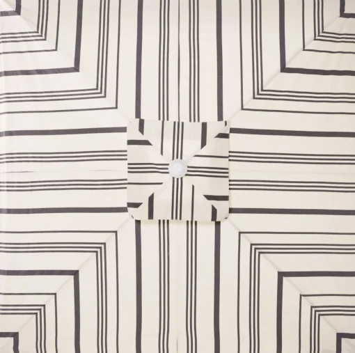 The Xl Cabana - Vintage Black Stripe