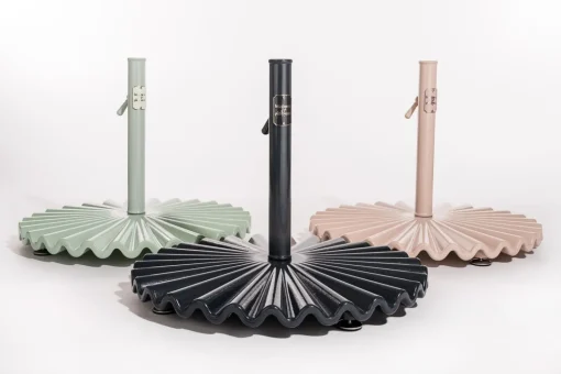 The Xl Clamshell Base - 90 Lbs - Sage Green